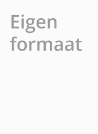 Eigen formaat