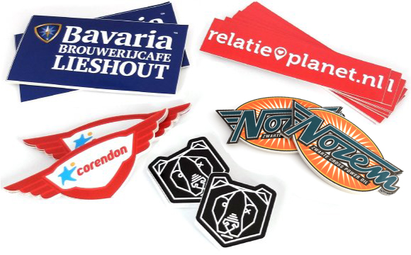 De specialist voor al uw stickers